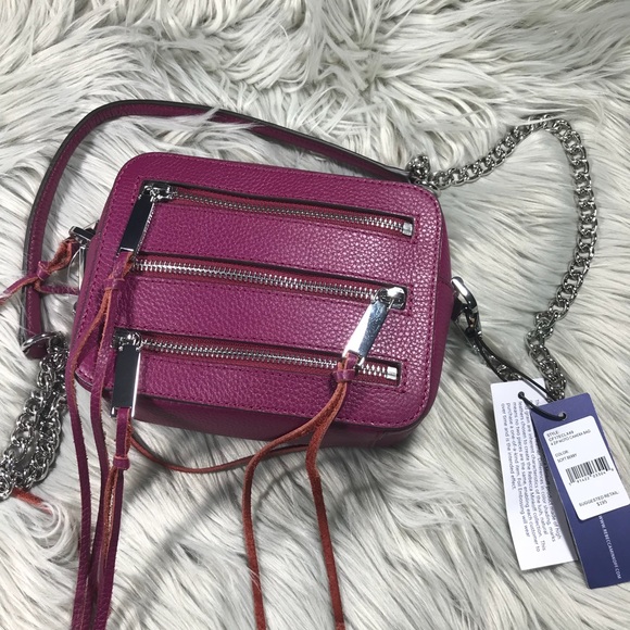 Rebecca Minkoff Handbags - LASTCHANCE❤️ Rebecca Minkoff 4 Zip Moto Camera Bag